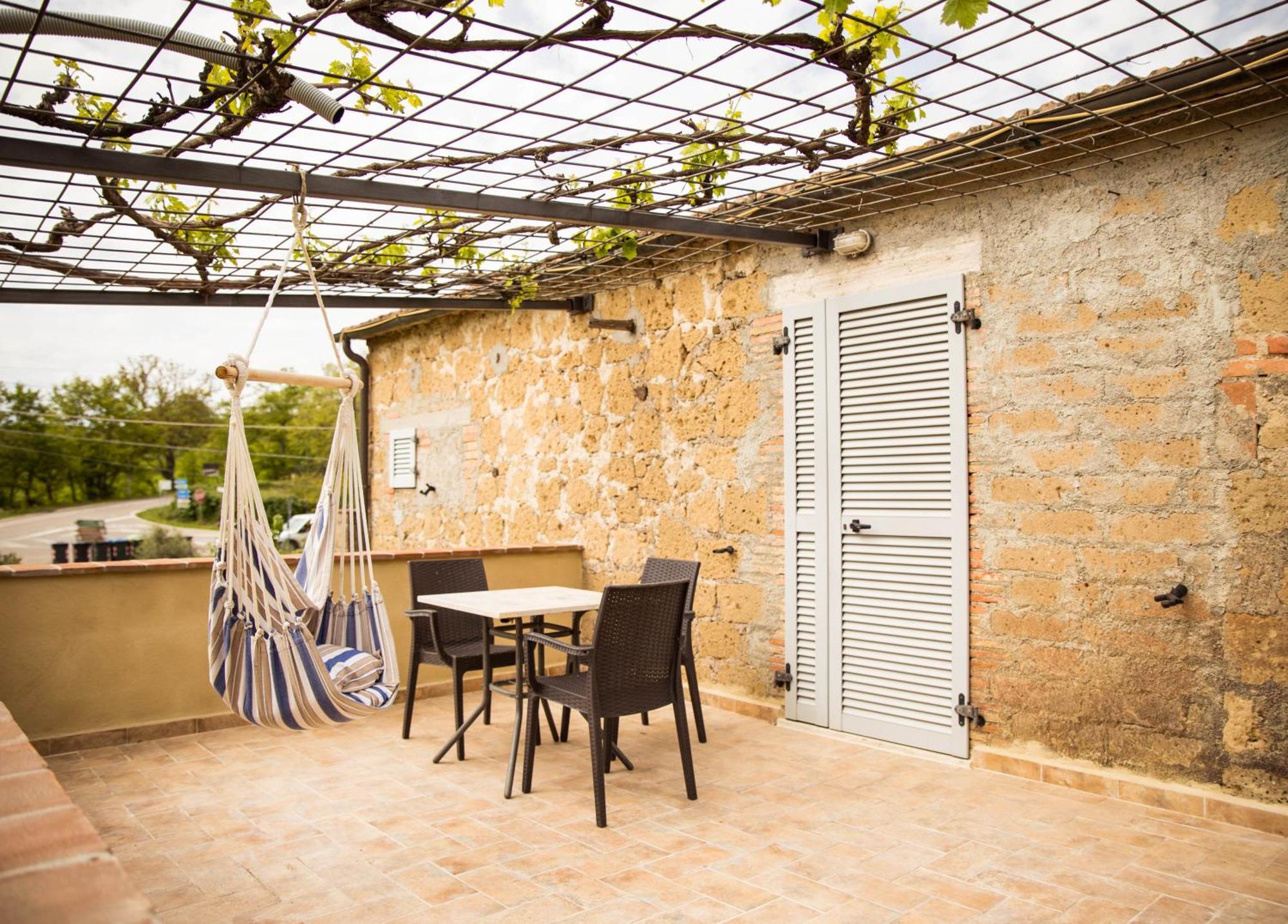 Bio Agriturismo Poggio Aione Saturnia Exterior foto