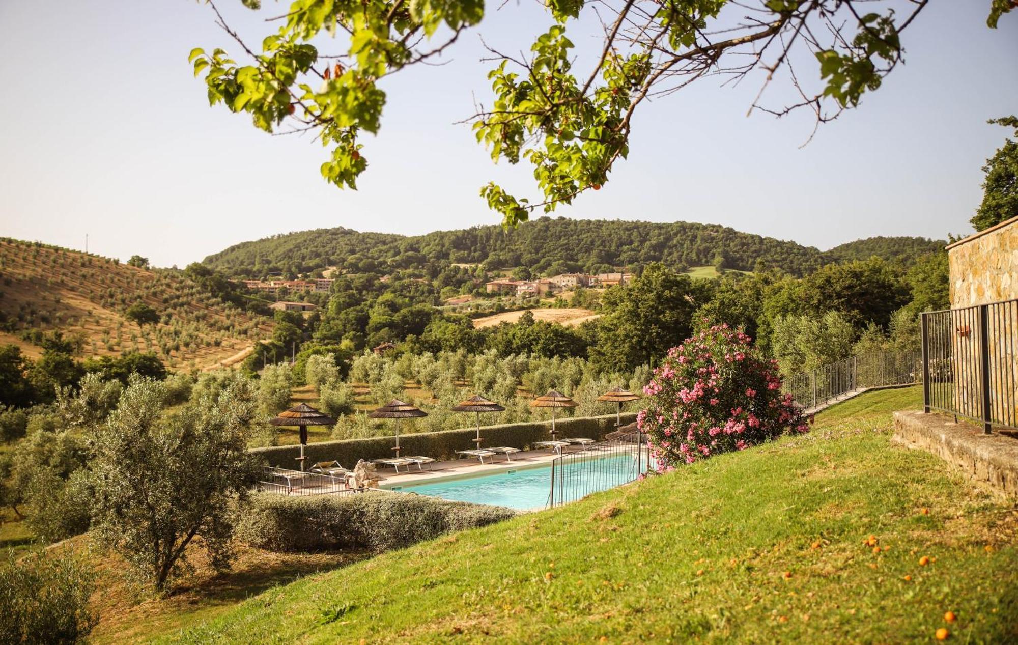 Bio Agriturismo Poggio Aione Saturnia Exterior foto